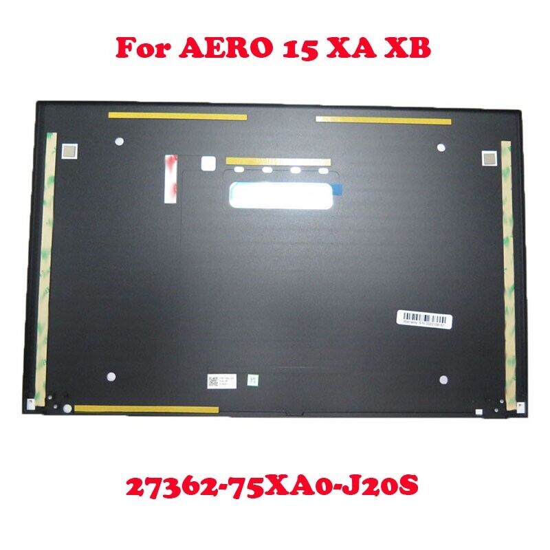 Top Cover For Gigabyte AERO 15 XA 15 XB 15 SA SB KB WB YB Black:27362-75XA0-J20S
