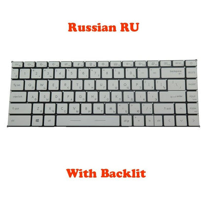 Backlit Keyboard For MSI Creator Z16 MS-1572 Z16-A12U Z16 A12UET MS1572 Russian