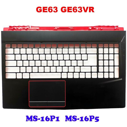 PalmRest For MSI GE63 GE63VR 3076P1C213HG01 3076P1C214HG018 3076P1C214HG020