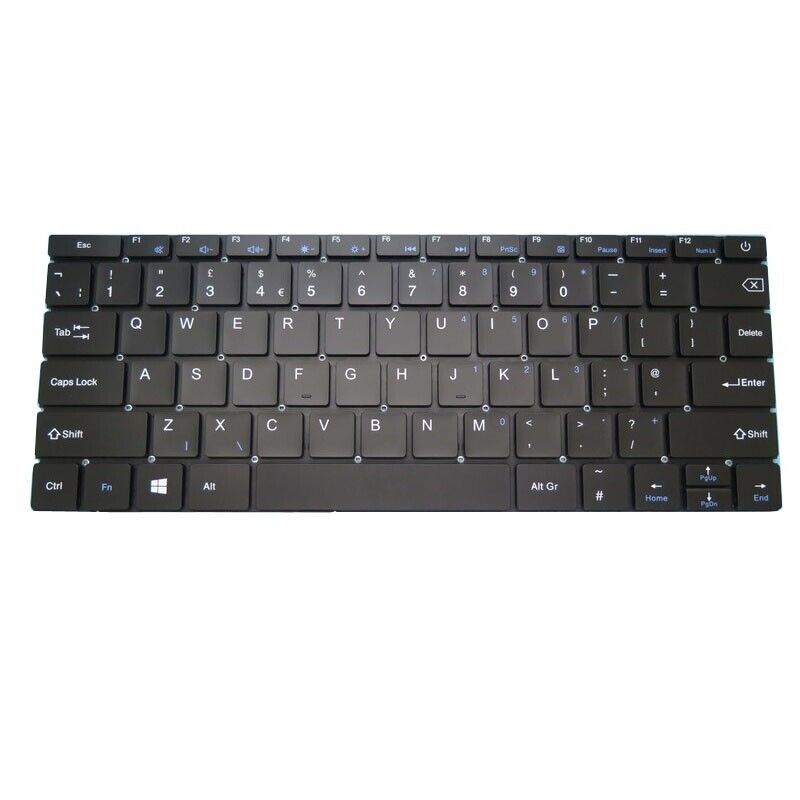Keyboard For iOTA FLO United Kingdom UK/GB MB2751004 YXT NB93-119 PRIDE-K3919
