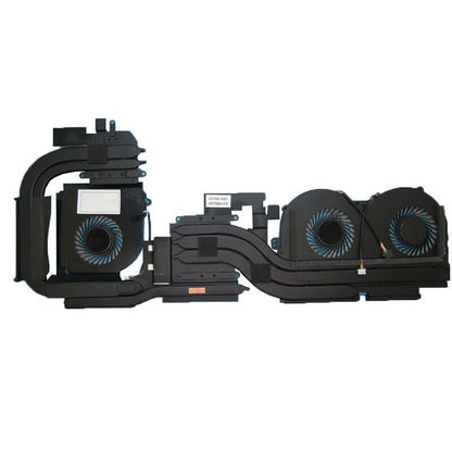 4PIN FAN&Heatsink For CLEVO P950 P950ER 6-31-P95E2-101 6-31-P95E2-501 P950ER-GPU