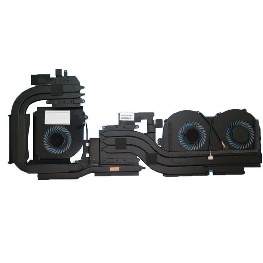 4PIN FAN&Heatsink For CLEVO P950 P950ER 6-31-P95E2-101 6-31-P95E2-501 P950ER-GPU