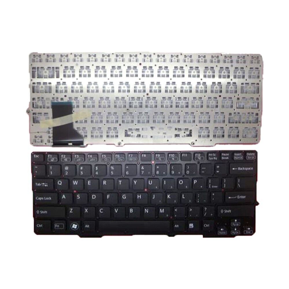 English US Laptop Keyboard For SONY For VAIO SVS13 SVS131 149058811US Black New
