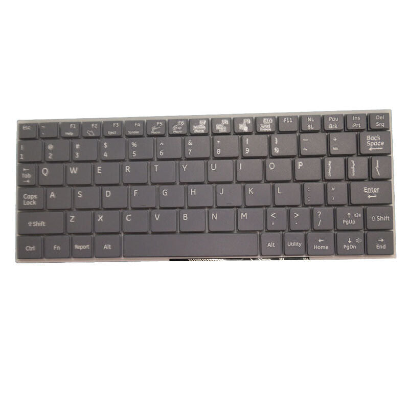 B-Ultrasound Keyboard For GE Healthcare For Logiq F6 F3 English US Grey New