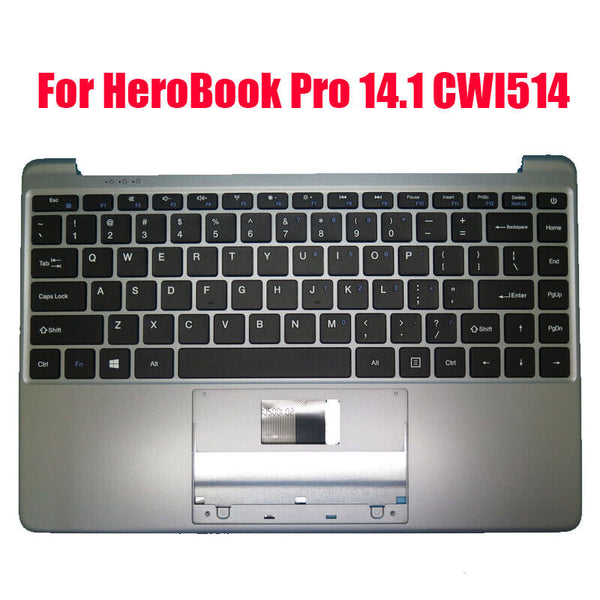 US Palmrest For Chuwi HeroBook Pro 14.1 CWI514 MB3181004 XK-HS105 Non-Backlit