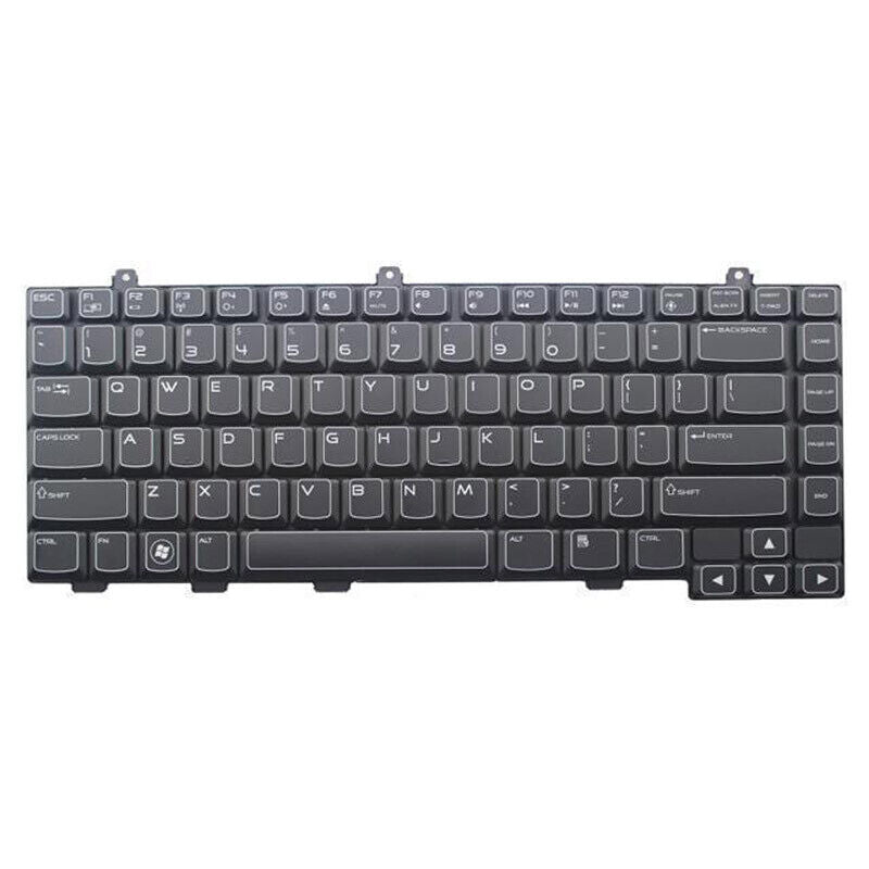 Backlit English US Keyboard For DELL Alienware M14X R1 R2 02M4NW 2M4NW Laptop