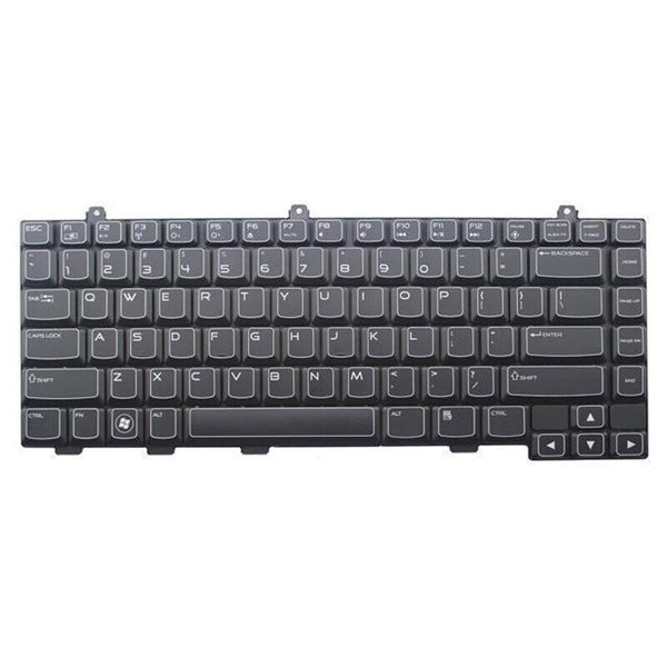Backlit English US Keyboard For DELL Alienware M14X R1 R2 02M4NW 2M4NW Laptop