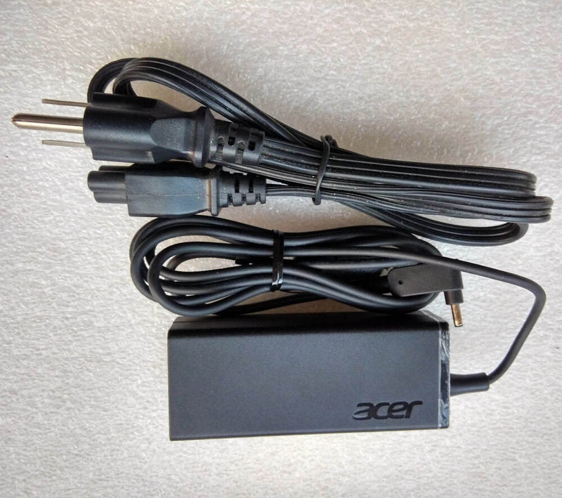 Original OEM Acer 45W AC Adapter for Acer Aspire R5-431T R5-571T R5-571TG Laptop