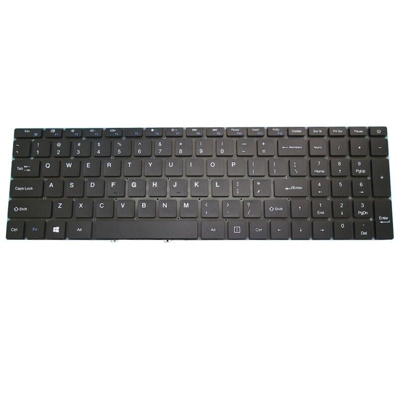 Laptop Keyboard For EVOO EVC156-2 EVC156-1 EVC156-2BK EVC156-1BK English US New