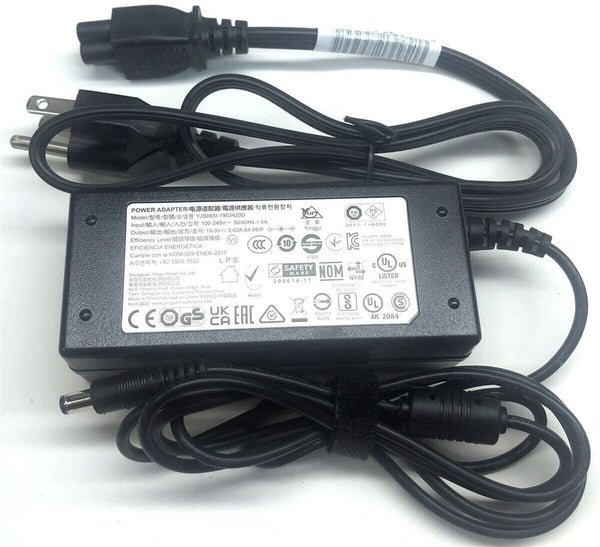 New Original oem 19V 3.42A Adapter&Cord for MSI Optix G273QF (3CA8) Monitor