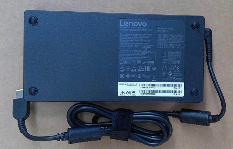 Original OEM 230W slim tip AC Adapter for Lenovo ThinkPad P72 20MB,20MC Notebook