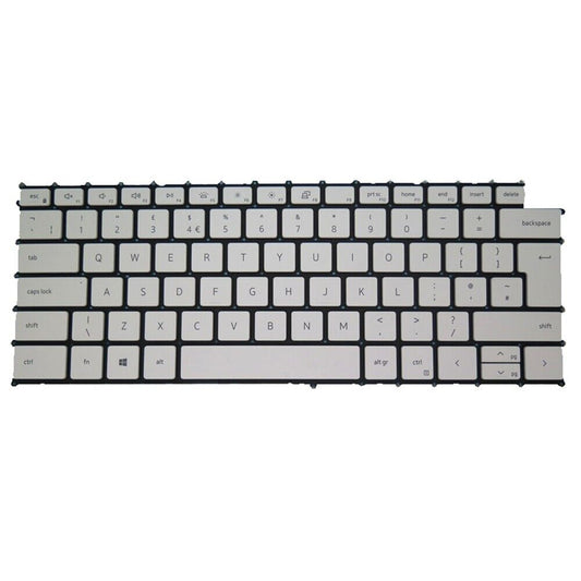 UK Keyboard For DELL Precision 5550 5560 5570 5750 5760 5770 United Kingdom New