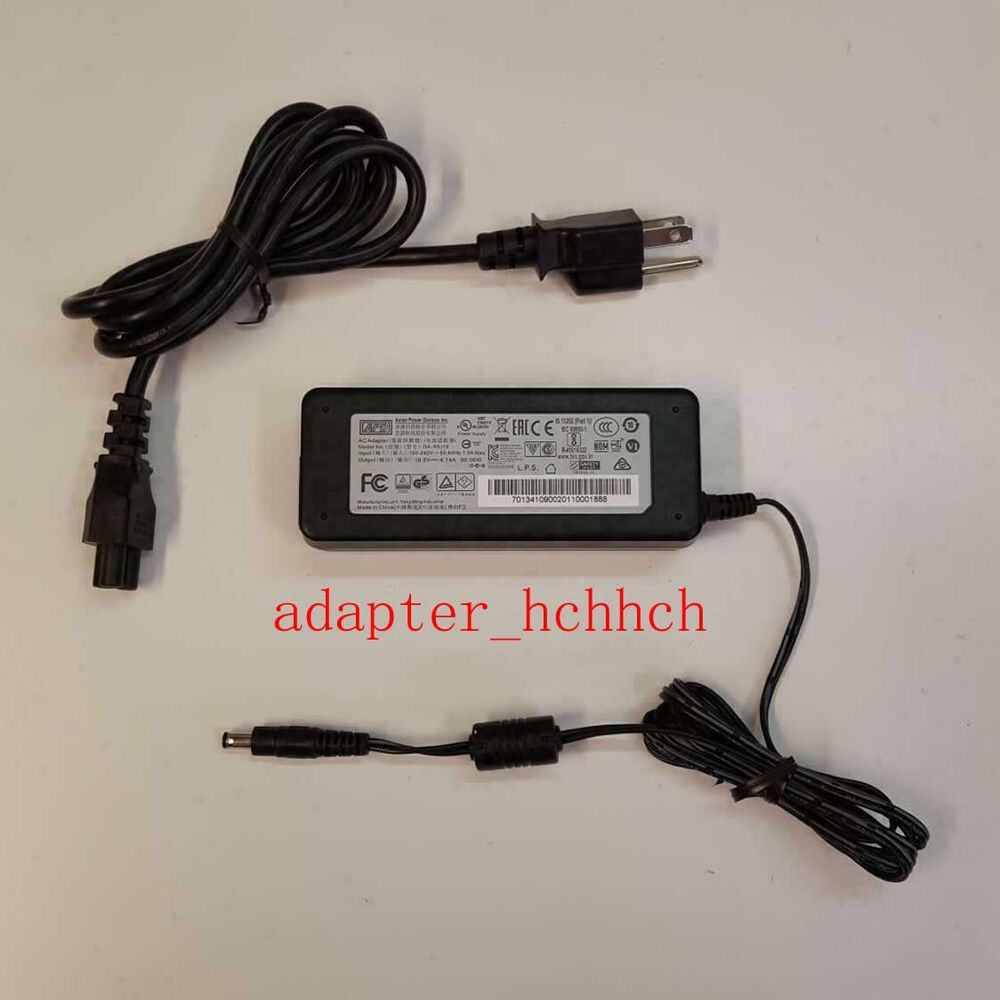 New Original OEM APD 19V 4.74A Adapter for Gigabyte G32QC 32" LED Gaming Monitor