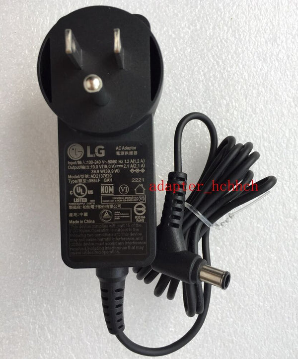 New Original LG 19V 2.1A Adapter for 27LQ615S,27LQ625S,24LQ510S,24LQ520S LED TV@