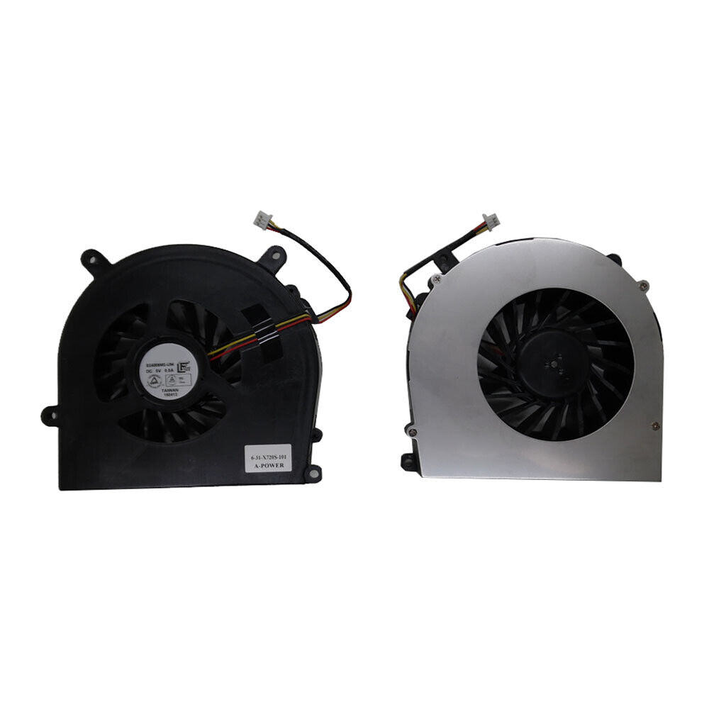 Laptop GPU Fan For Sager NP9377 NP9377-S NP9380 NP9380-S NP9390 NP9390-S DC5V