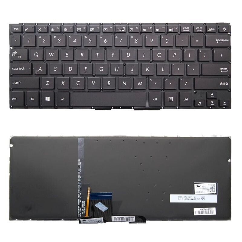 Laptop Keyboard For ASUS UX310UQ UX310UA Without Frame New United States US