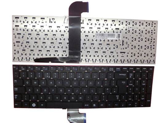 Keyboard For Samsung RF511 RF510 QX530 RC530 United Kingdom UK Without Frame New