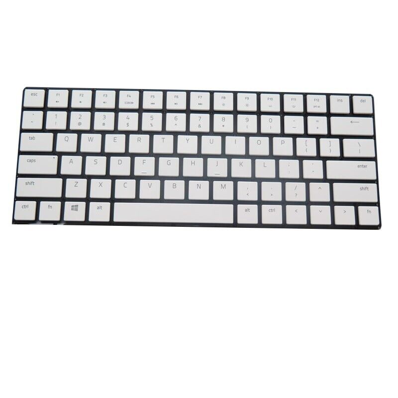 Laptop US Keyboard For RAZER RZ09-0301 RZ09-03017 RZ09-03018 RZ09-03017EM2 White