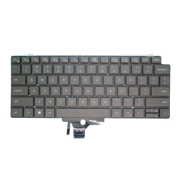 Backlit US Keyboard For DELL Latitude 7310 7320 2-in-1 002L19K53LHA01 English
