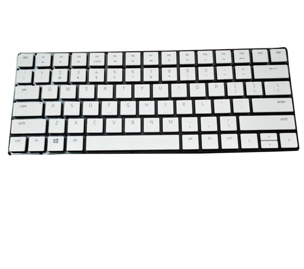 Laptop Keyboard For RAZER Blade 15 Advanced 2021 RZ09-0367 United States White