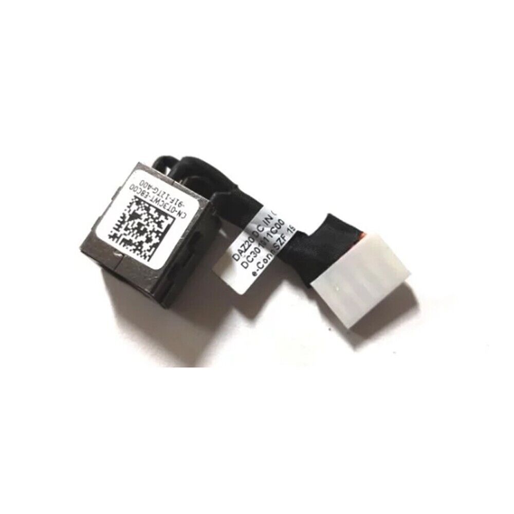 Laptop DC Power Jack Cable For DELL Latitude 7280 7290 7380 7390 0T3CWT T3CWT