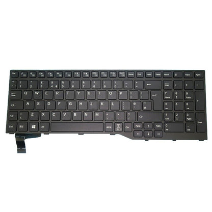 UK Keyboard For Fujitsu A3510 A3511 CP792471-01 FJM20B86GB3D85 Non-Backlit Used