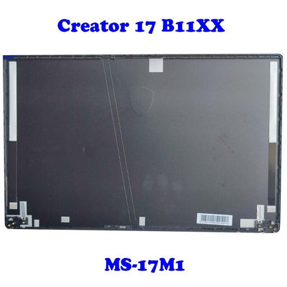 Black Top Cover For MSI Creator 17 B11UE B11UG Creator 17 B11UH MS-17M1 17M1
