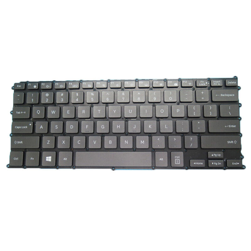 Keyboard For Samsung NP940X3M 940X3M English US BA59-02416A Backlit NO Frame