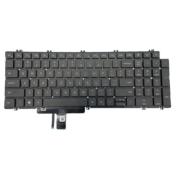 Backlit US Keyboard For DELL Latitude 5520 5521 5530 5531 3560 3561 3570 3571