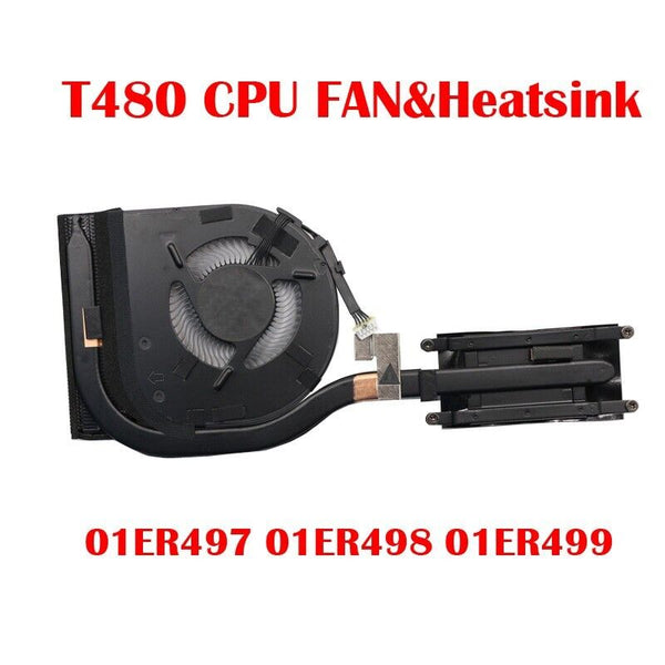 Laptop CPU FAN&Heatsink For Lenovo ThinkPad T480 01ER497 01ER498 01ER499 UMA New