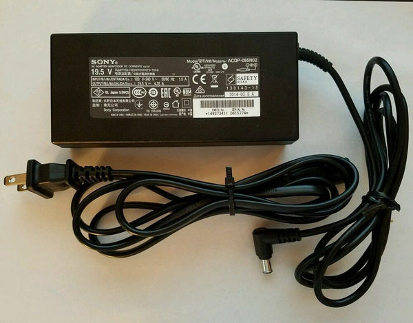 New Original OEM Sony 19.5V AC/DC Adapter for Sony Bravia KDL-49WD753 LCD-LED TV