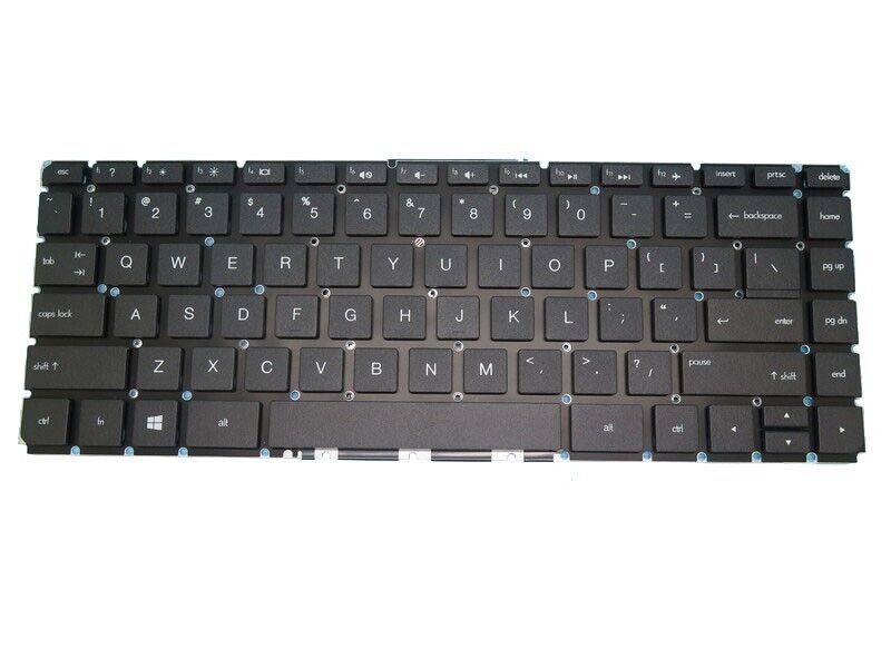 Laptop Keyboard For HP 14-AN 14-AN000 Black Without Frame United States US
