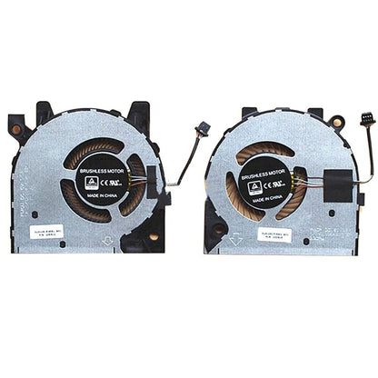 Laptop Fan For DELL Inspiron 13 7300 7306 2-in-1 099N5C 99N5C 09NRGK 9NRGK Pair