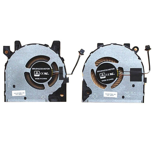 Laptop Fan For DELL Inspiron 13 7300 7306 2-in-1 099N5C 99N5C 09NRGK 9NRGK Pair