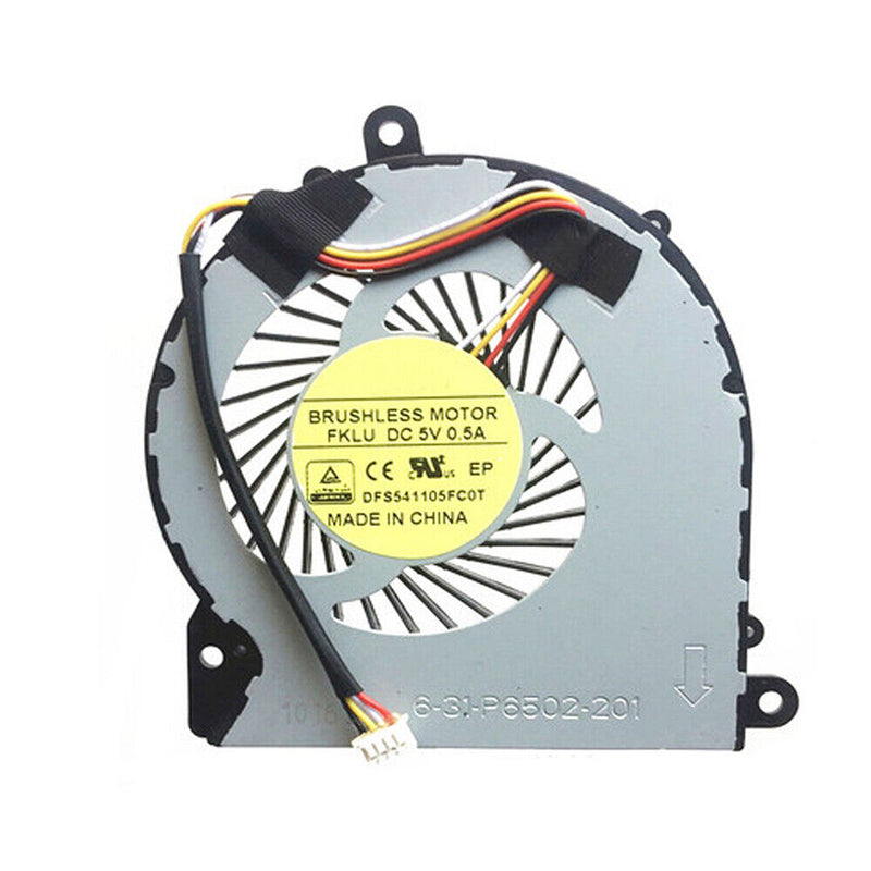 Laptop GPU Fan For Sager NP8370 NP8372 NP8373 NP8374 NP8375 NP8375-S FKLU DC5V