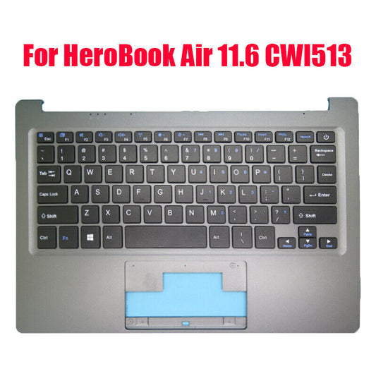 US English Keyboard Laptop Palmrest For Chuwi HeroBook Air 11.6 CWI513 MB2455012