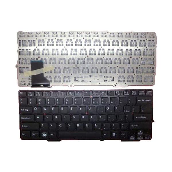English US Laptop Keyboard For SONY For VAIO SVS13 SVS131 149058811US Black New