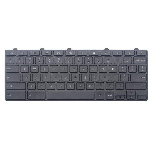US Keyboard For DELL Chromebook 11 3180 3189 13 3380 3181 2-in-1 05XVF4 0HNXPM