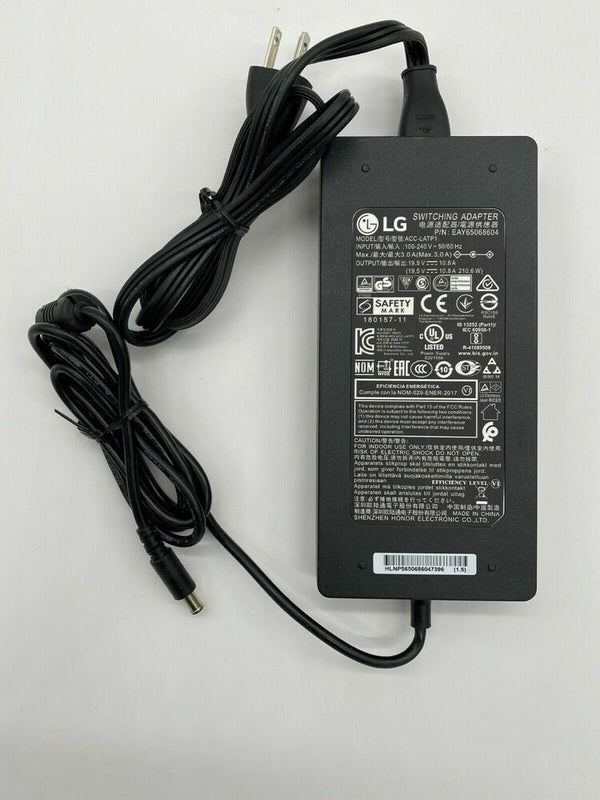New Original LG UltraGear 38GL950G-B Gaming Monitor ACC-LATP1 19.5V Adapter&Cord