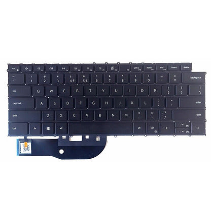 US Keyboard For DELL Precision 5550 5560 5570 5750 5760 5770 English Backlit