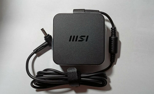 New Original MSI 19V 3.42A AC Adapter&Cord for MSI Modern 14 C12M-033 ADP-65GD D