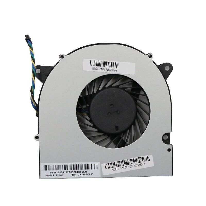 00PC723 CPU Fan For Lenovo Ideacentre 300-23ACL 300-22ISU 300-23ISU 910-27ISH