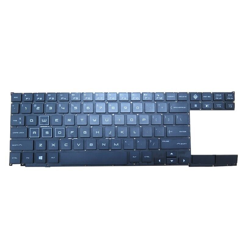 Laptop US Keyboard For HP OMEN X 2S 15-DG 15-DG0000 NSK-XP0BQ 9Z.NF3BQ.001