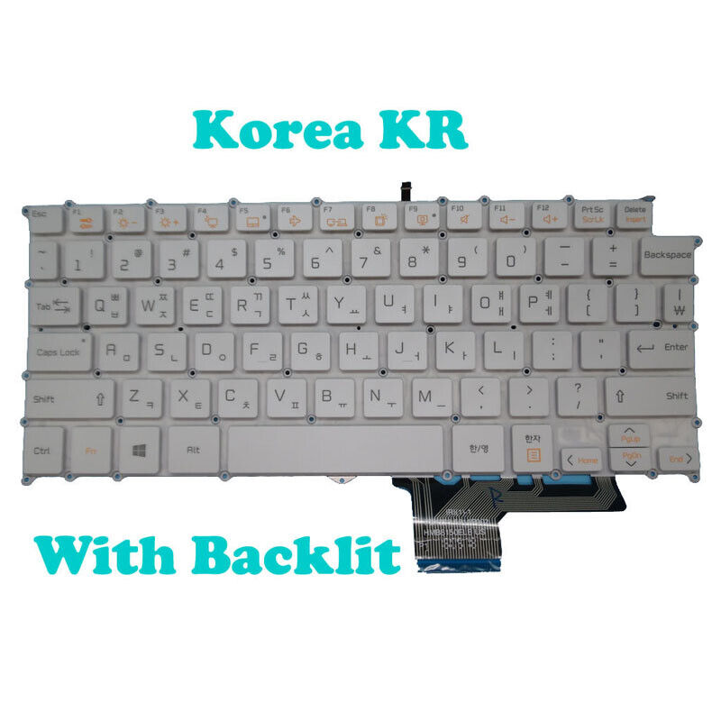 Backlit Keyboard For LG 13Z970 HMB8150ELB13 AEW73769901 LG13Z97 13ZD970 Korea KR