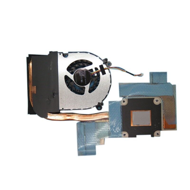 VGA/GPU FAN&Heatsink For CLEVO N970TD N970TC 6-31-N97TN-DA1 DFS601305FQ0T-FLGQ