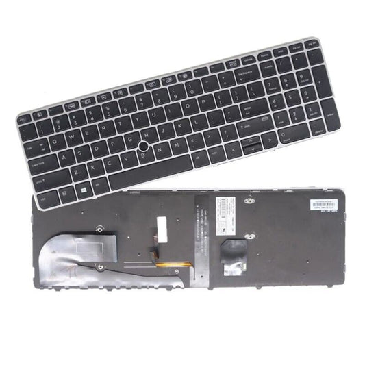 Laptop Keyboard For HP 755 G3 755 G4 850 G3 850 G4 United States US 836623-001