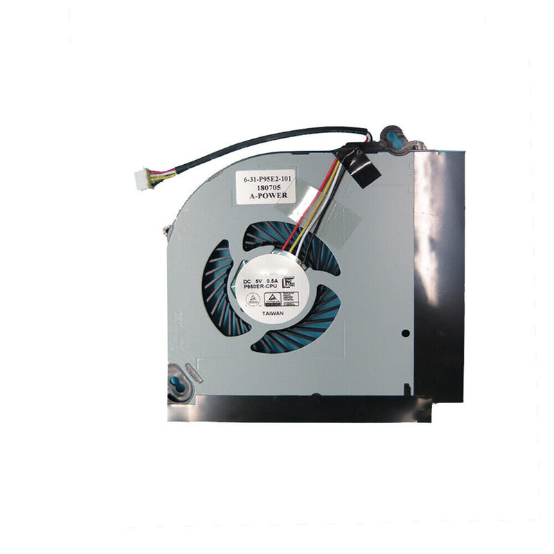Laptop CPU Fan For Sager NP8154 NP8851 NP8953 NP8954 NP8955 NP8955-S NP8956 DC5V