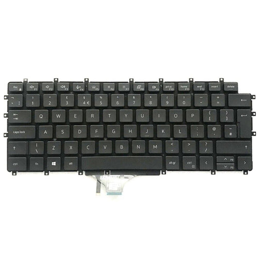 Backlit UK Keyboard For DELL Latitude 9510 9520 0WP54V WP54V PK132UH1B15 New