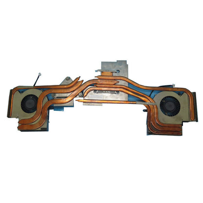 CPU GPU FAN Heatsink For MSI GE75 MS-17E1 MS-17E2 RTX2080 PAAD06015SL N414 N417