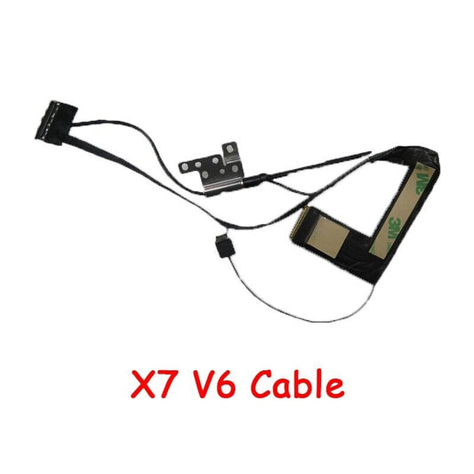 Right LCD Hinge For Gigabyte X7 V6 27890-X7X64-W00S RX7X6 LQ173D1JW33 New